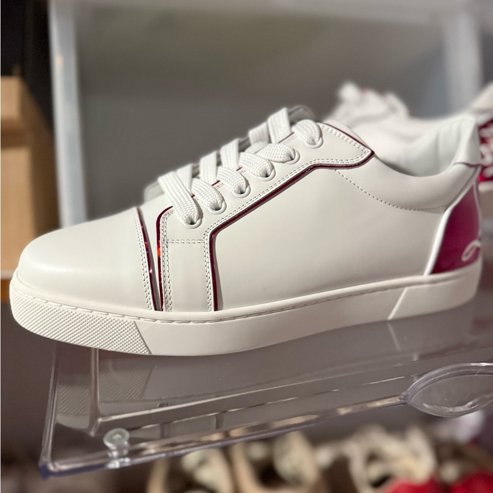 Christian Louboutin Fun Vieira sneakers! NWT - Picture 10 of 11